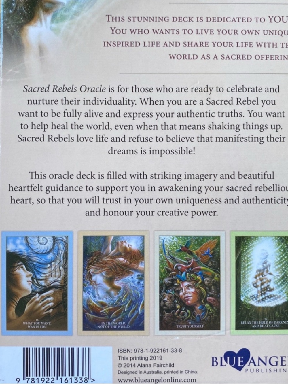 Sacred Rebels Oracle - Picture 3 of 3